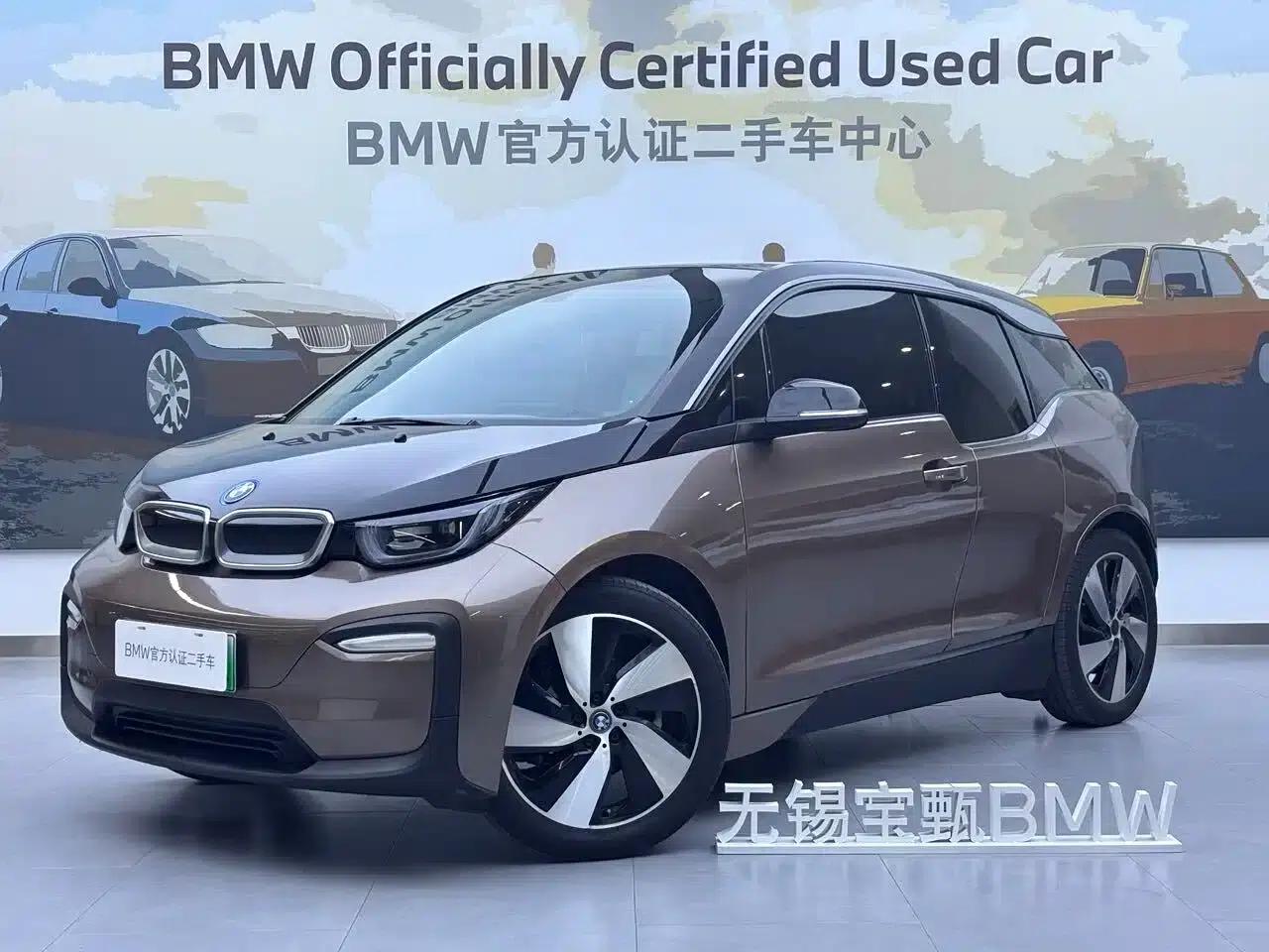 2019 BMW i3 Imported Model, Fast Charging Version — миниатюра 1
