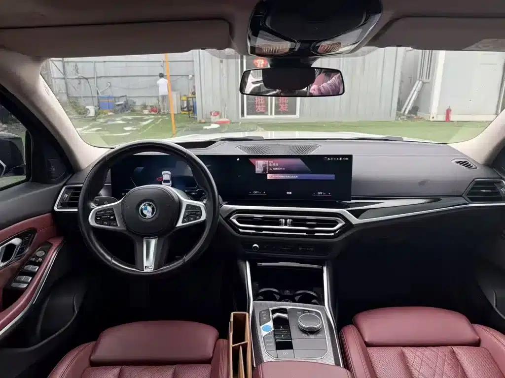 BMW i3 2023 eDrive 40 L Shadow Sport Package — миниатюра 5