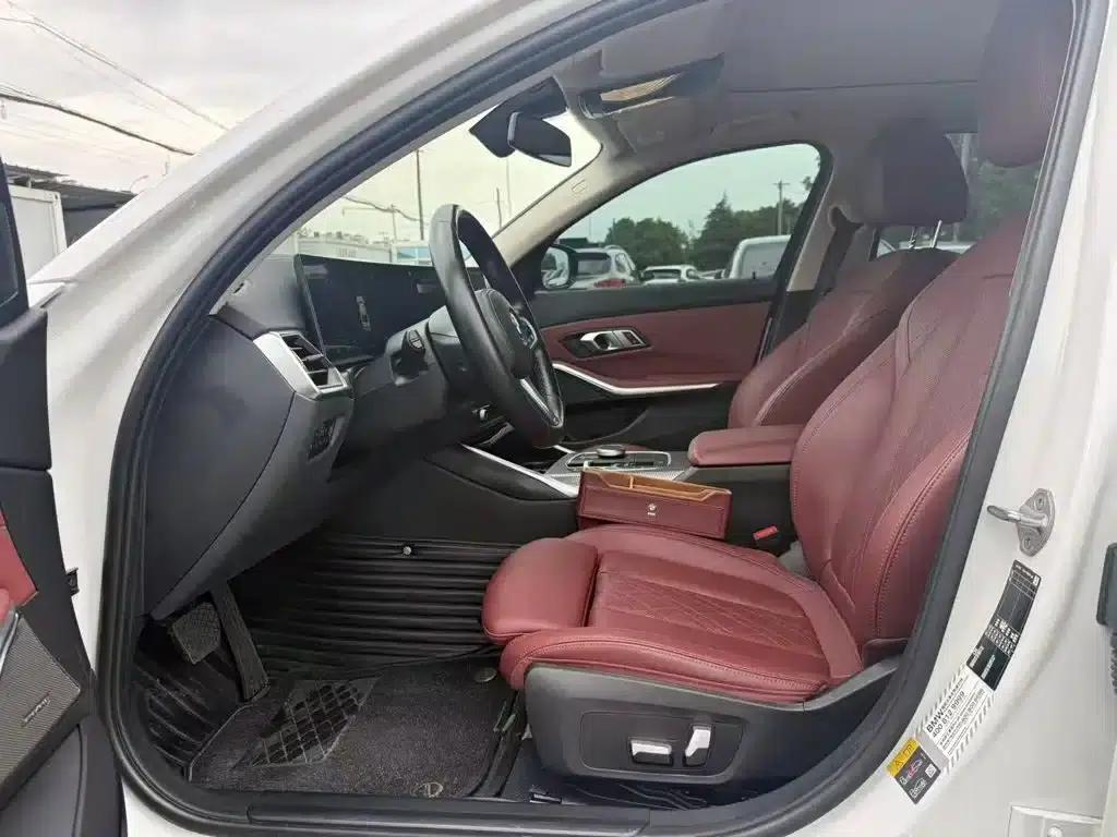 BMW i3 2023 eDrive 40 L Shadow Sport Package — миниатюра 8