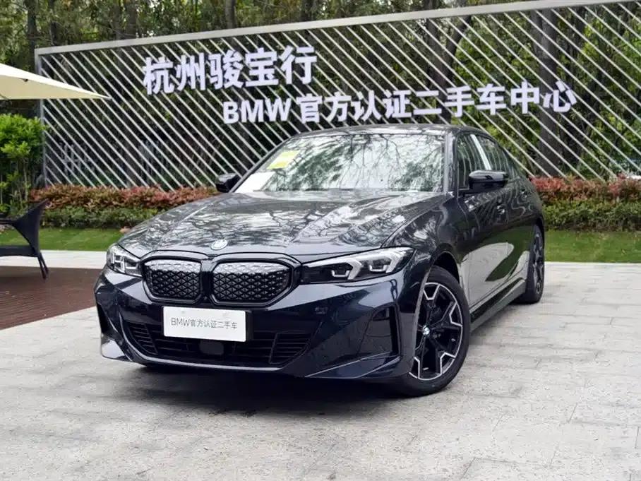 BMW i3 2025 eDrive 40 L Shadow Edition — миниатюра 1
