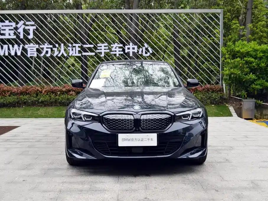 BMW i3 2025 eDrive 40 L Shadow Edition — миниатюра 2