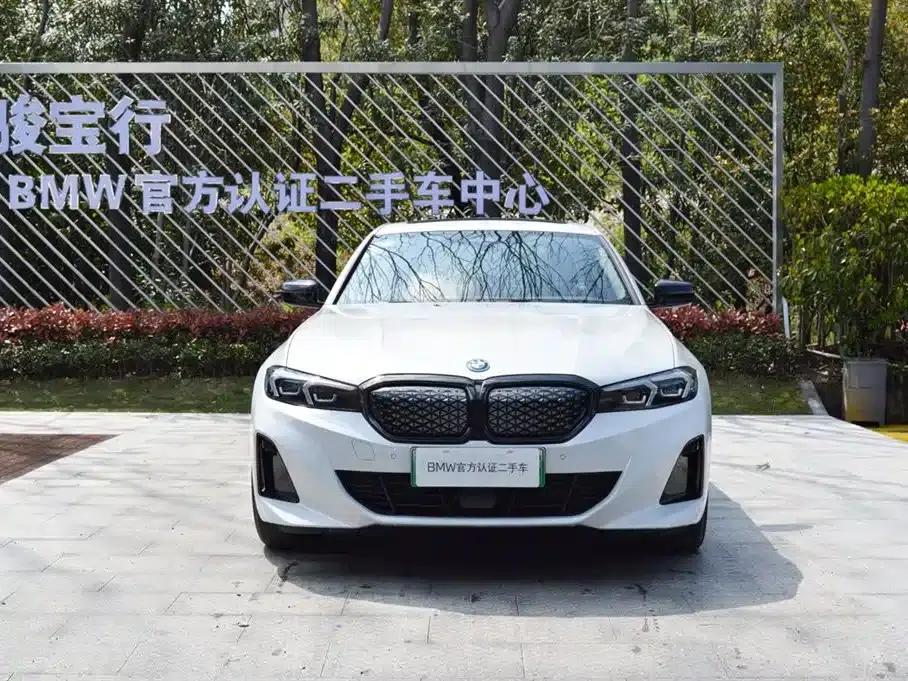 BMW i3 2025 eDrive 40 L Shadow Edition — миниатюра 2