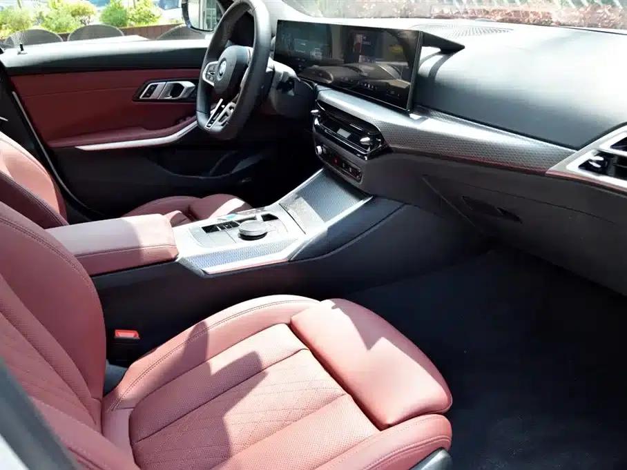 BMW i3 2025 eDrive 40 L Shadow Edition — миниатюра 15