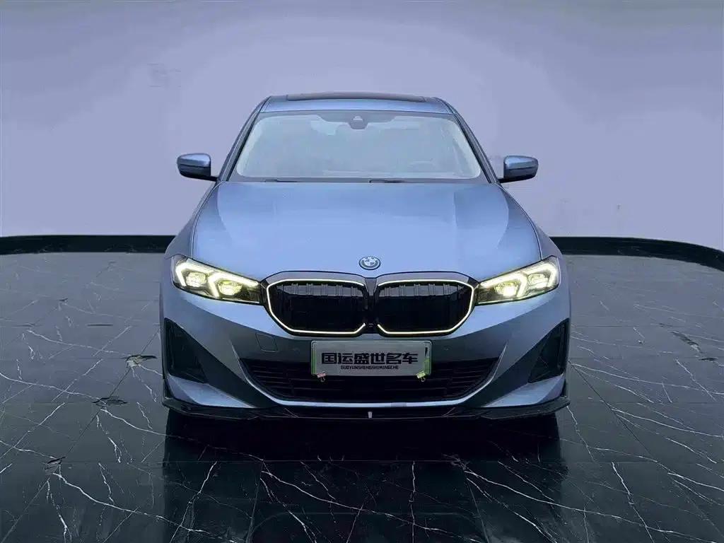 BMW i3 2024 eDrive 35L — миниатюра 2