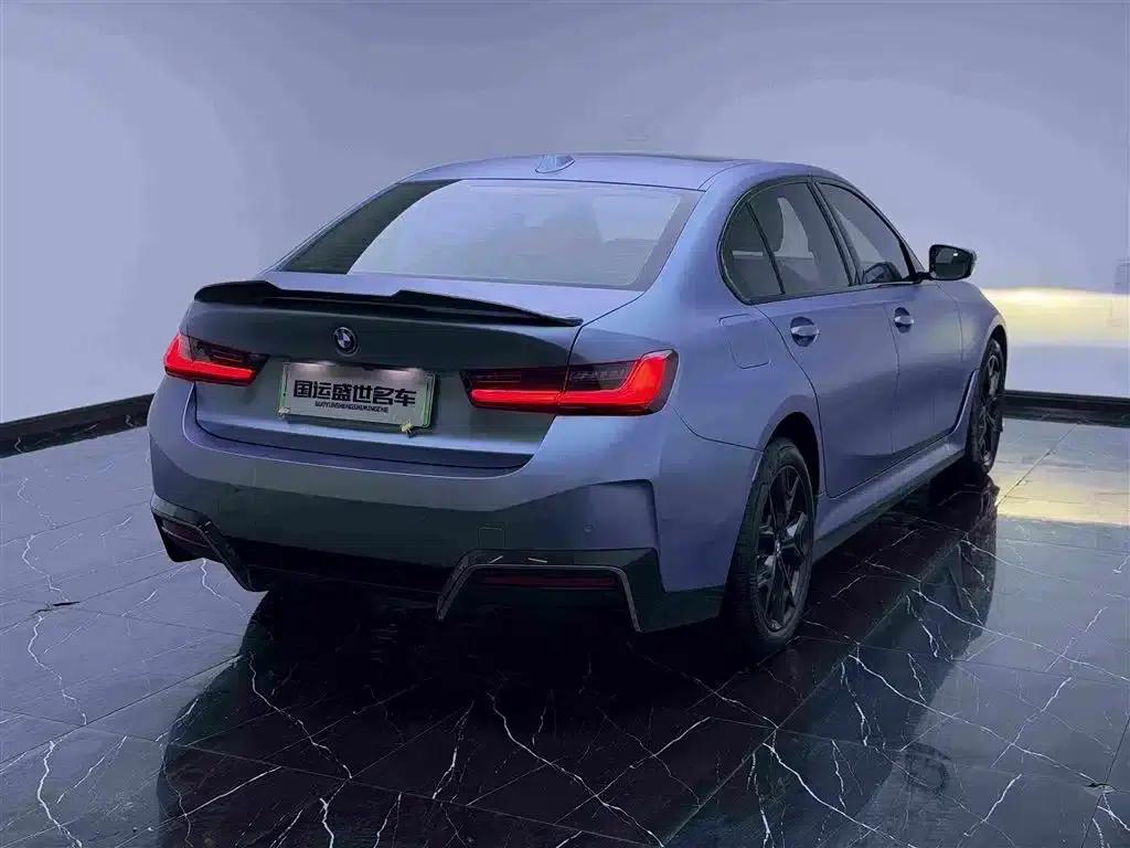BMW i3 2024 eDrive 35L — миниатюра 4