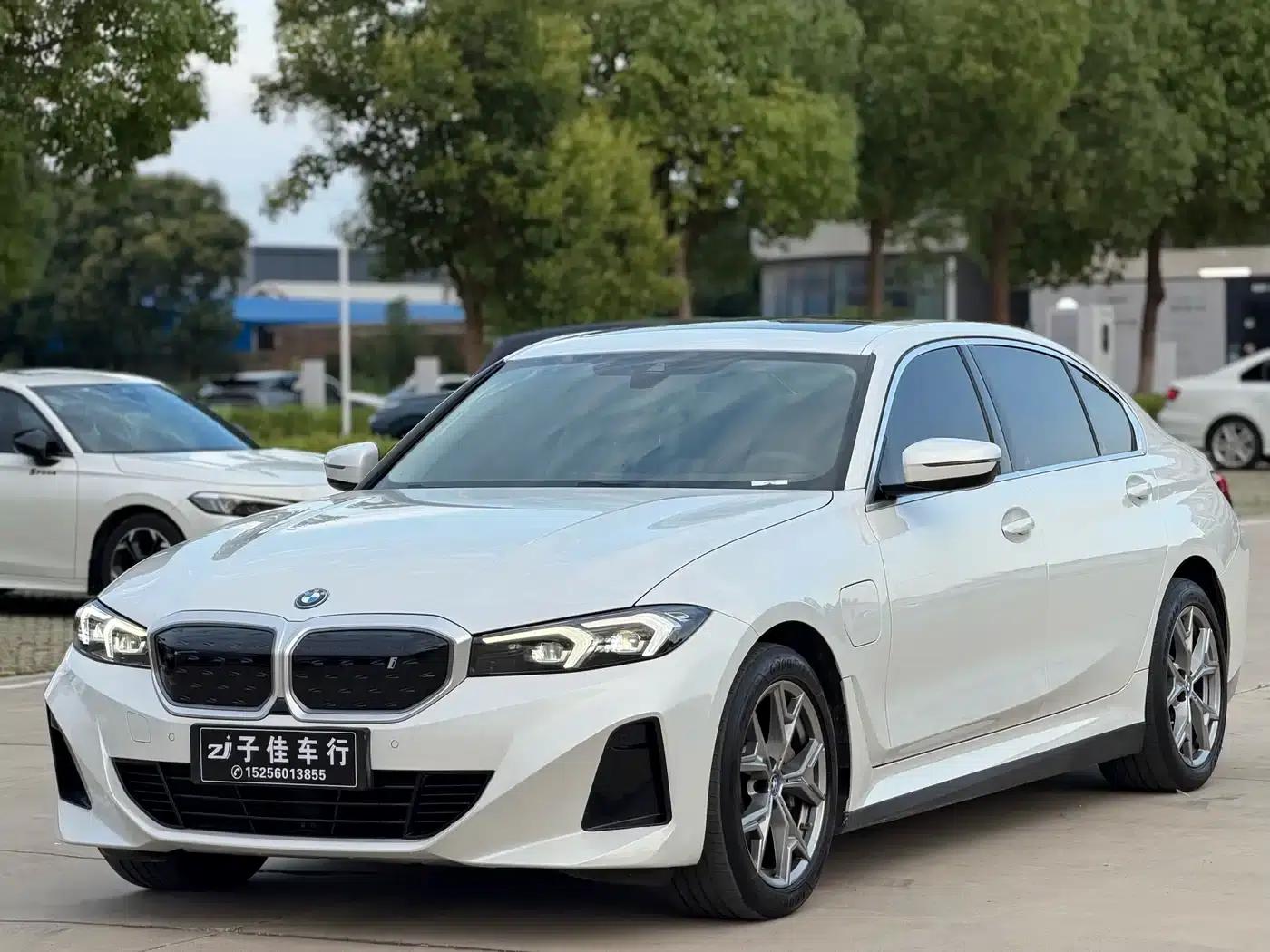 BMW i3 2024 eDrive 35L — миниатюра 1