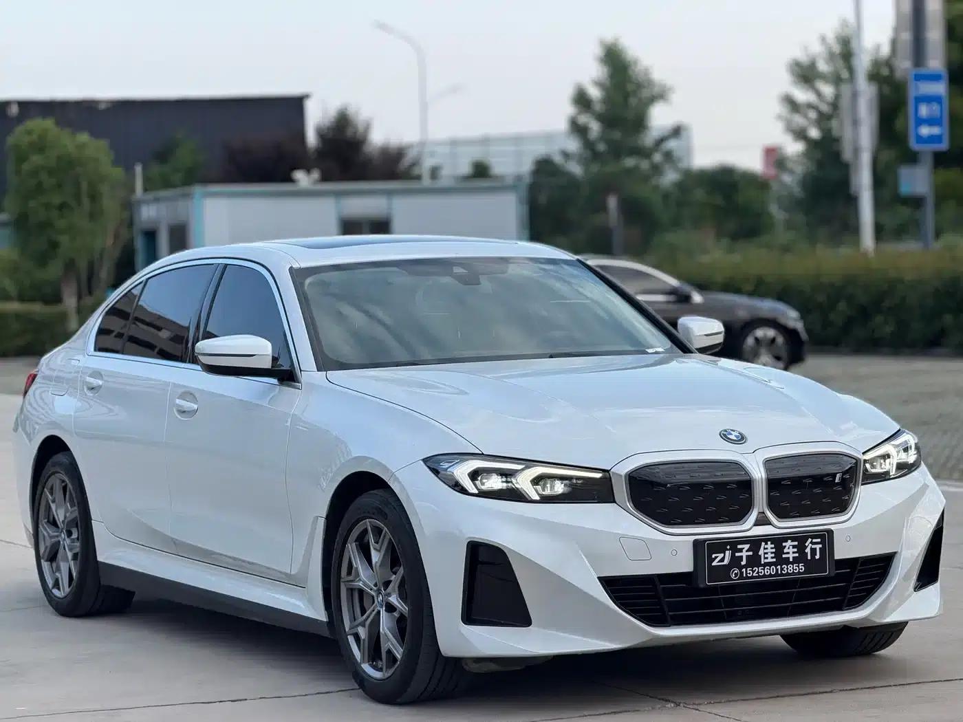 BMW i3 2024 eDrive 35L — миниатюра 3