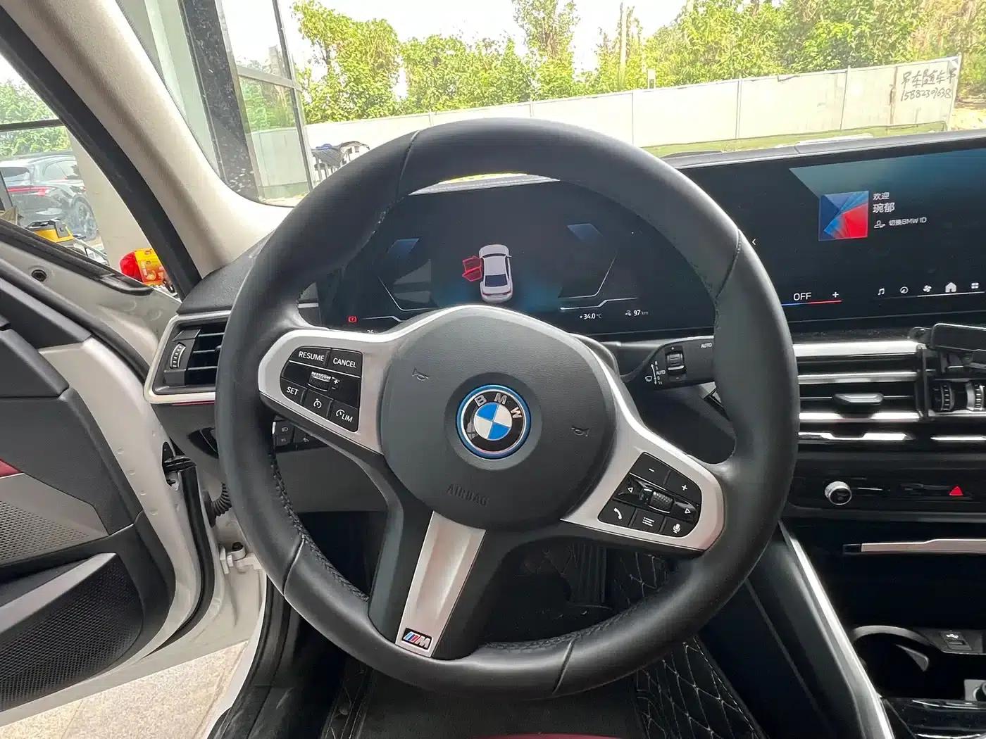 BMW i3 2024 eDrive 35L — миниатюра 11