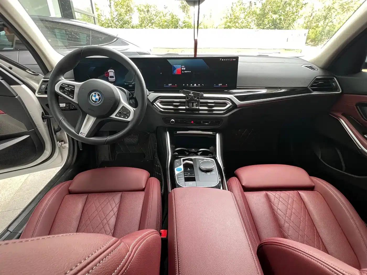 BMW i3 2024 eDrive 35L — миниатюра 14