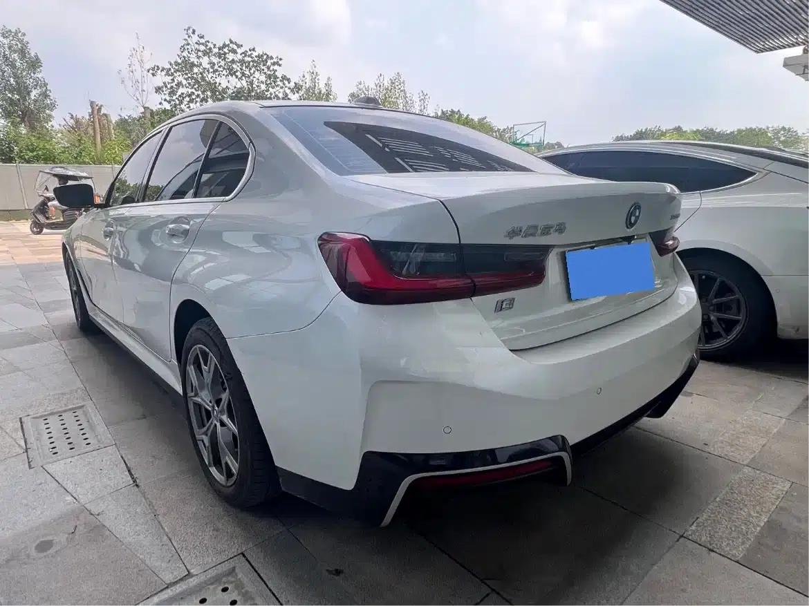 BMW i3 2024 eDrive 35L — миниатюра 6