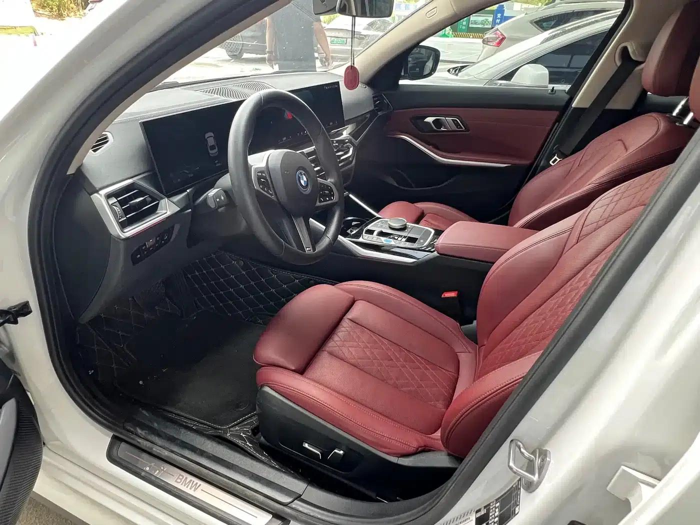 BMW i3 2024 eDrive 35L — миниатюра 7