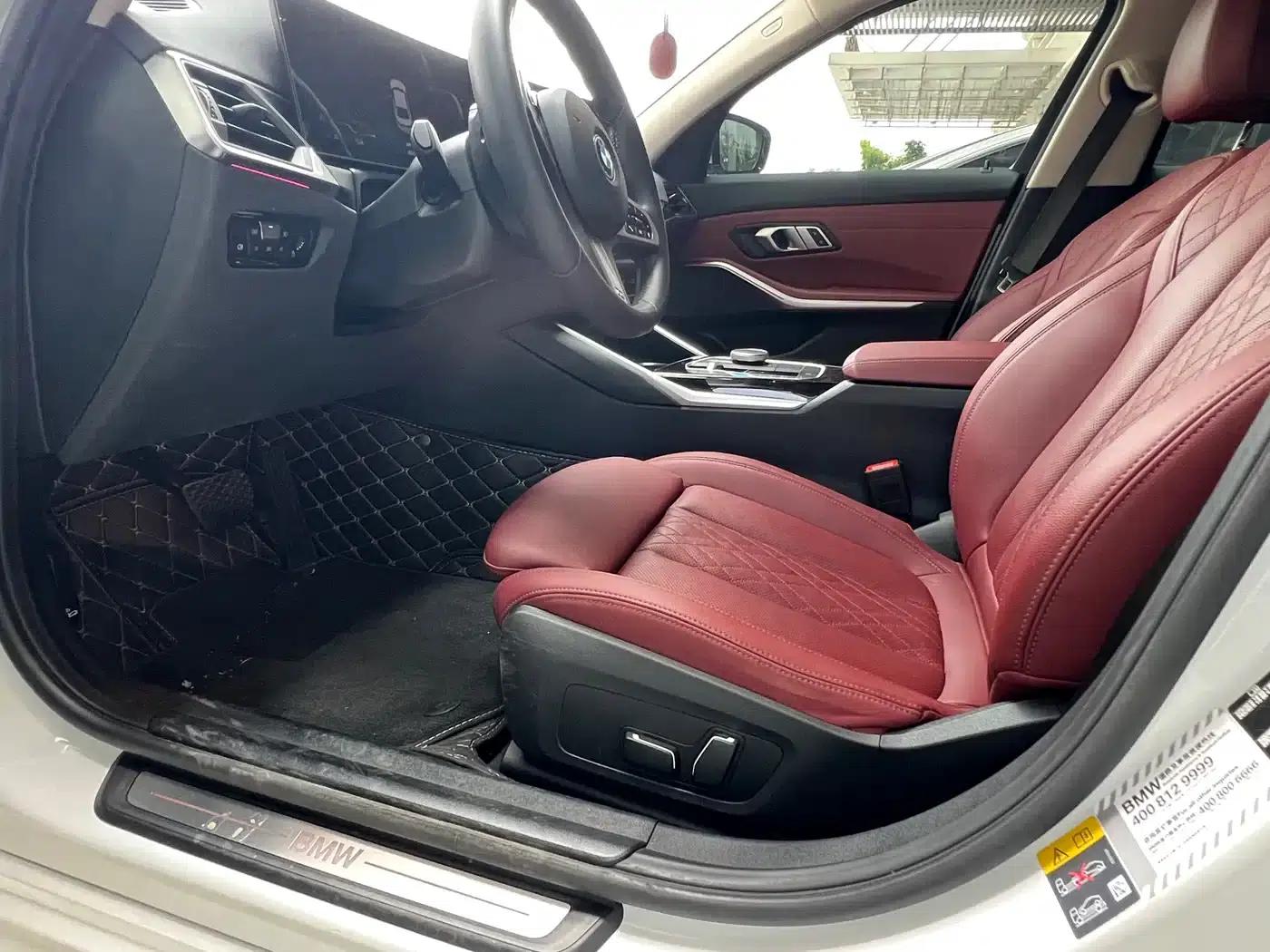 BMW i3 2024 eDrive 35L — миниатюра 9