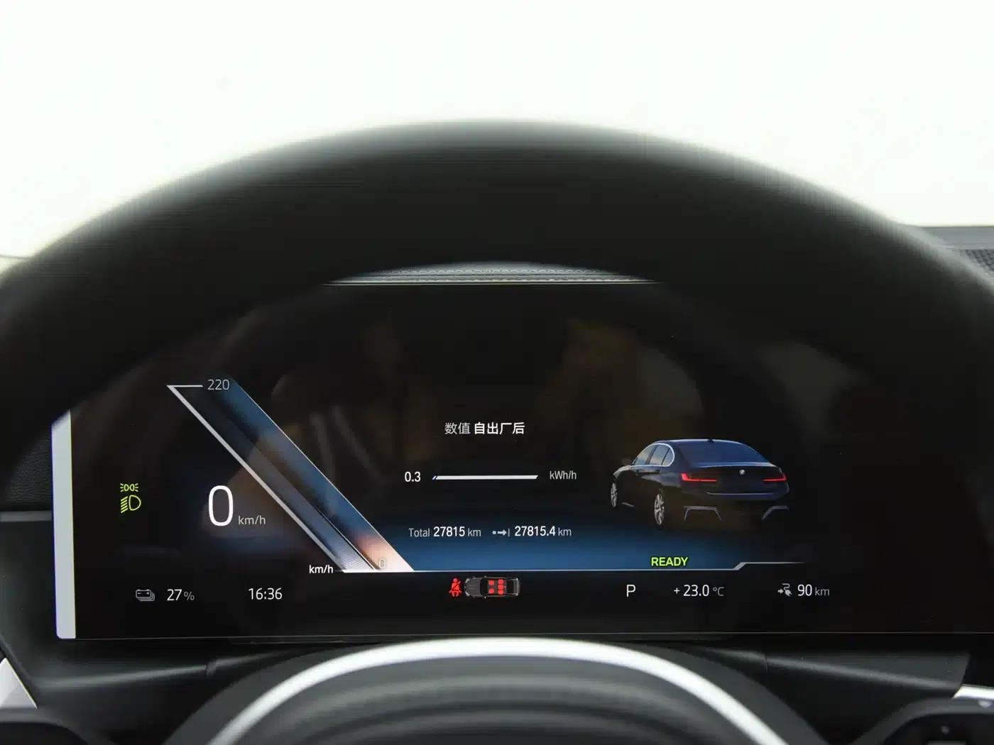BMW i3 2022 eDrive 35L — миниатюра 11