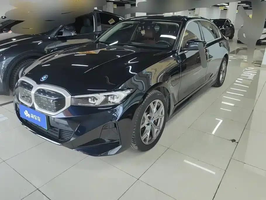 BMW i3 2022 eDrive 35L — миниатюра 1