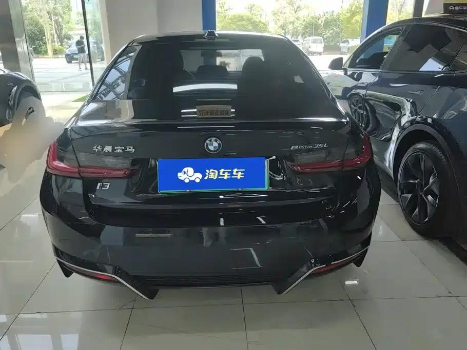 BMW i3 2022 eDrive 35L — миниатюра 4