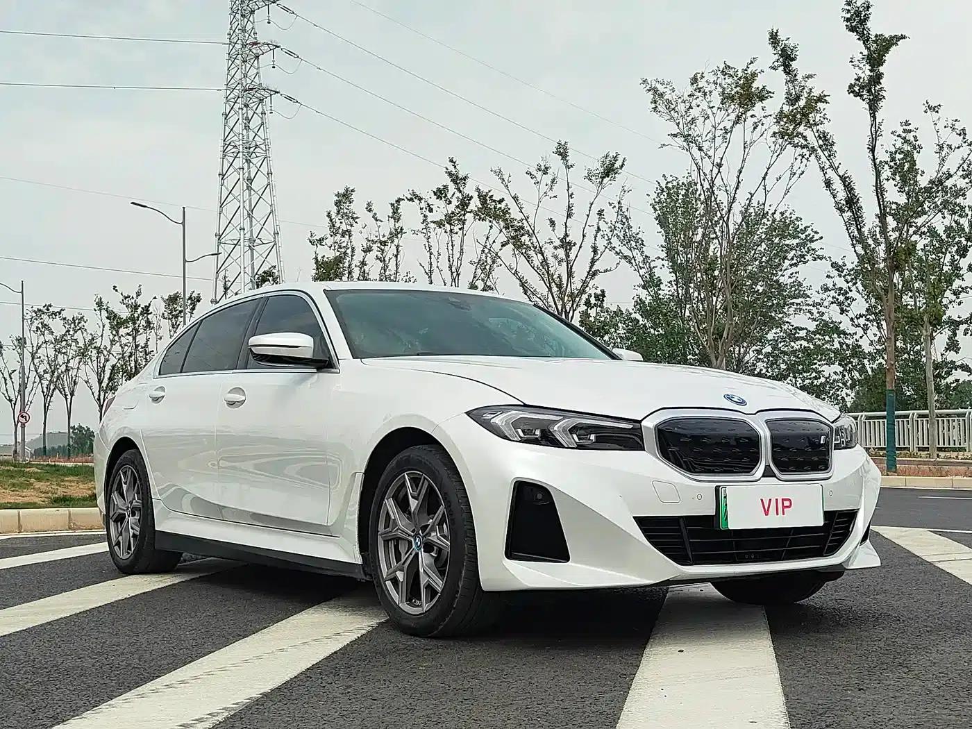 BMW i3 2022 eDrive 35L — миниатюра 3
