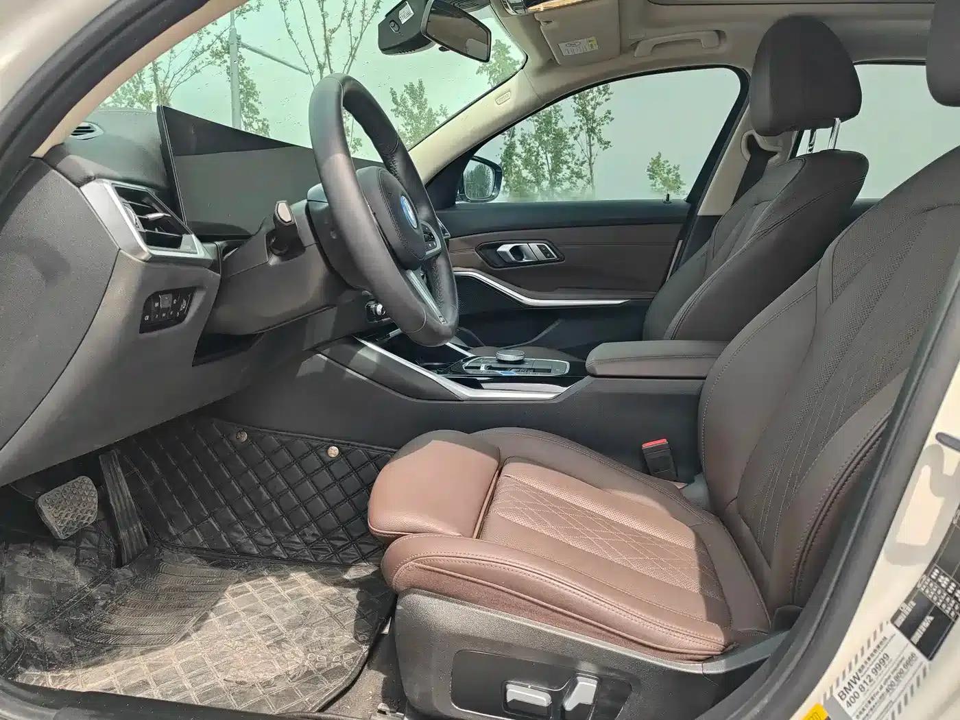 BMW i3 2022 eDrive 35L — миниатюра 5