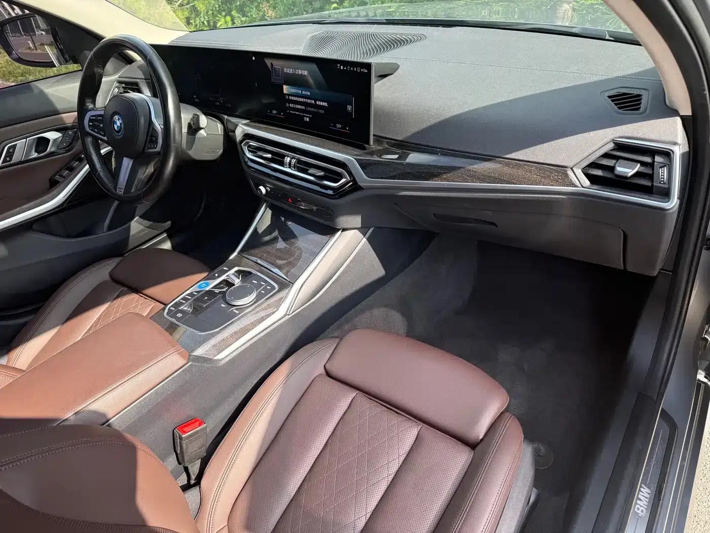 BMW i3 2022 eDrive 35L — миниатюра 11