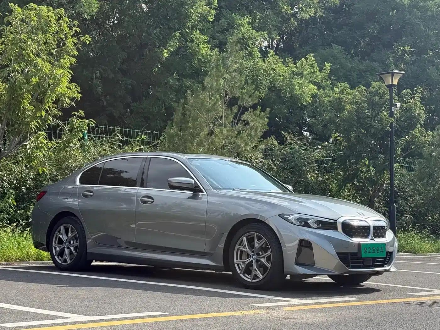 BMW i3 2022 eDrive 35L — миниатюра 3