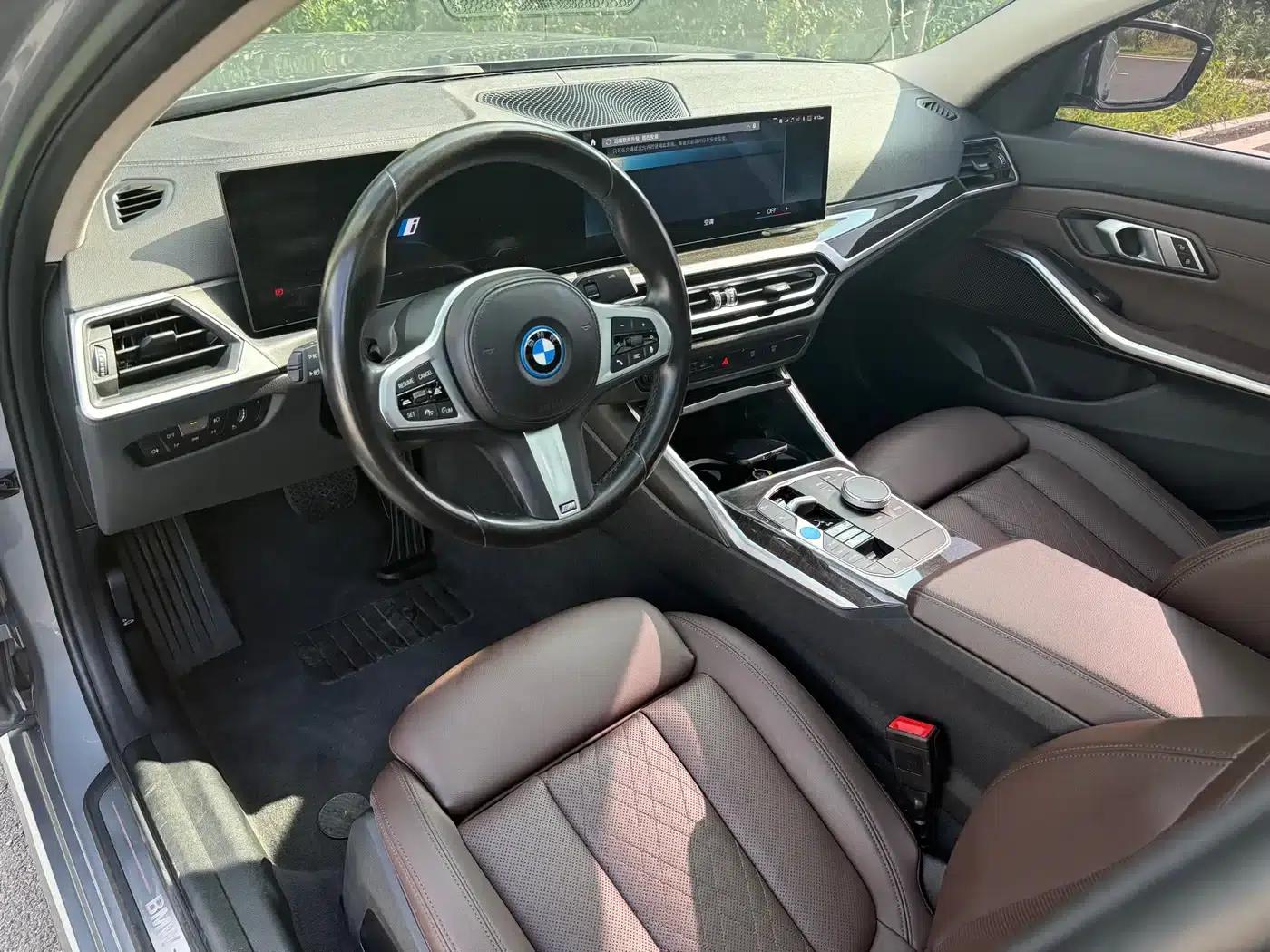 BMW i3 2022 eDrive 35L — миниатюра 9
