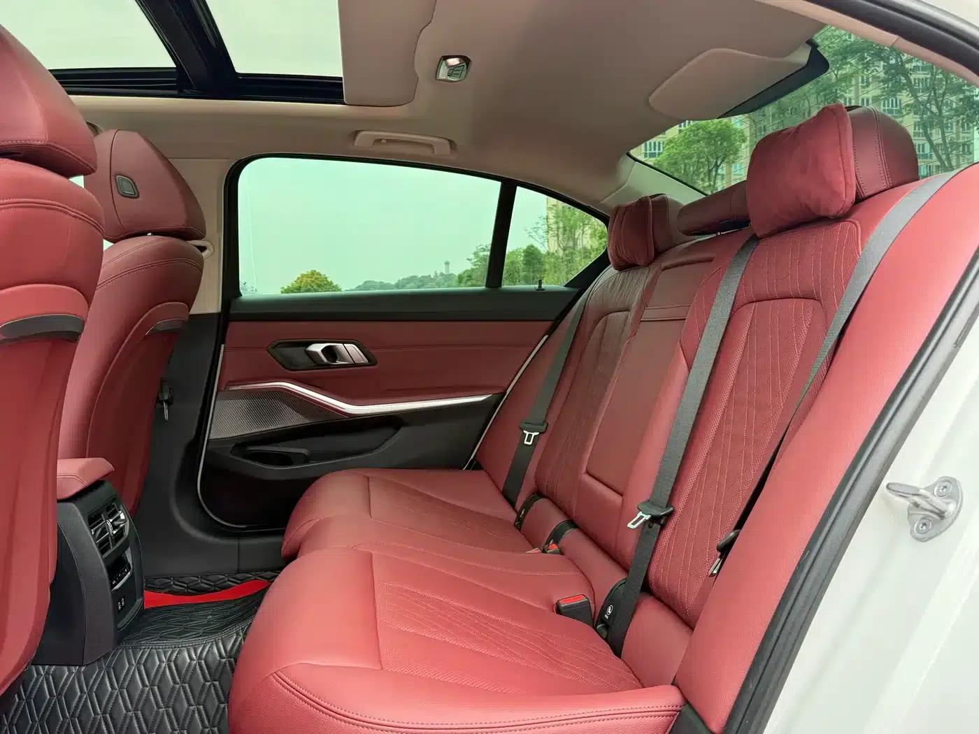 BMW i3 2024 eDrive 35L — миниатюра 7
