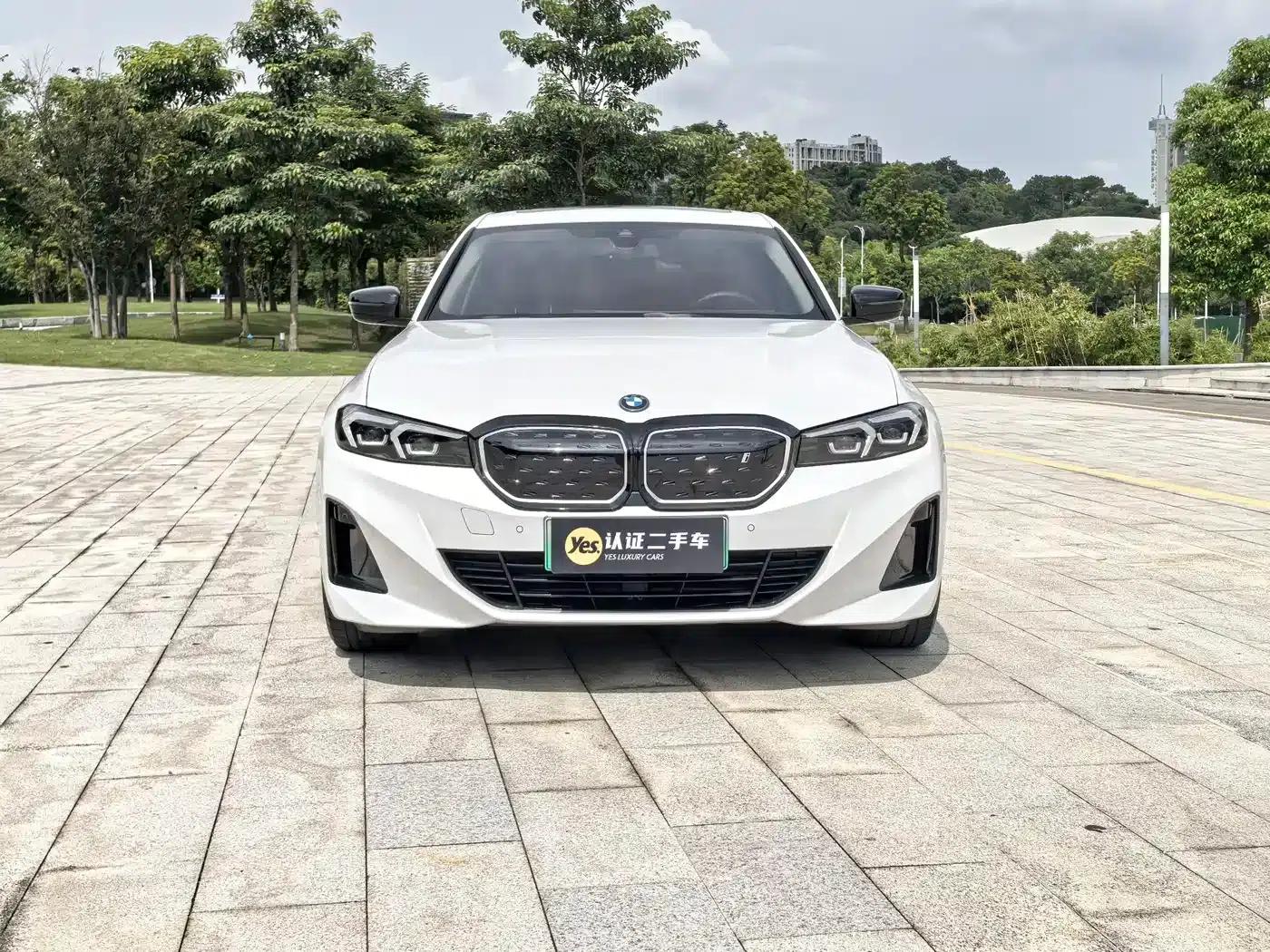 BMW i3 2024 eDrive 40 L Shadow Edition — миниатюра 2