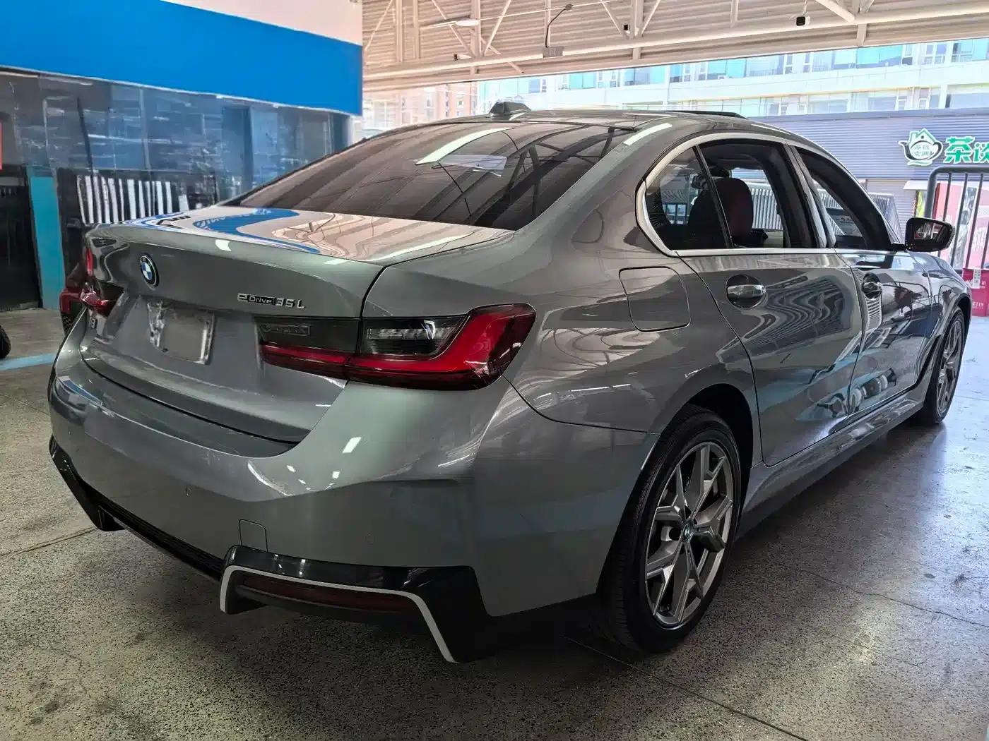 BMW i3 2022 eDrive 35L — миниатюра 8