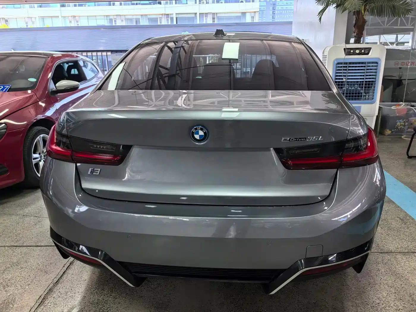 BMW i3 2022 eDrive 35L — миниатюра 9