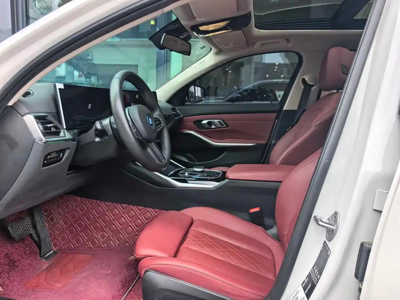 BMW i3 2022 eDrive 35L — миниатюра 5