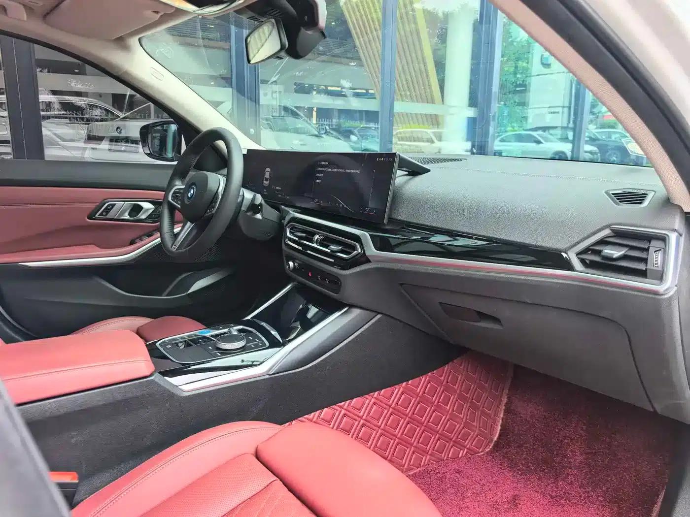BMW i3 2022 eDrive 35L — миниатюра 7