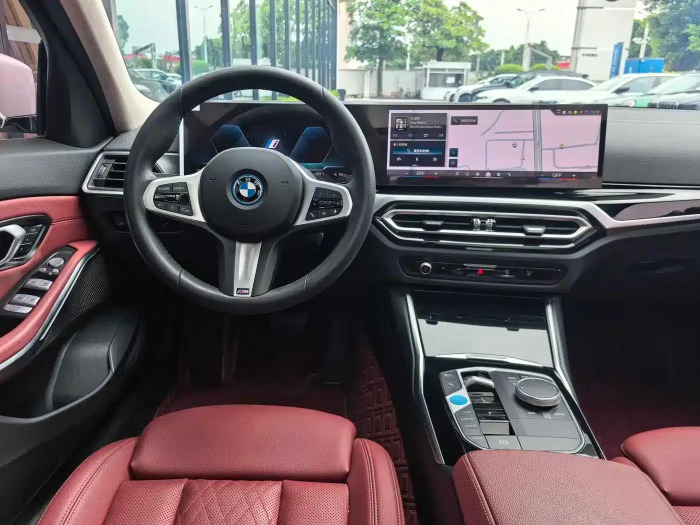 BMW i3 2022 eDrive 35L — миниатюра 8