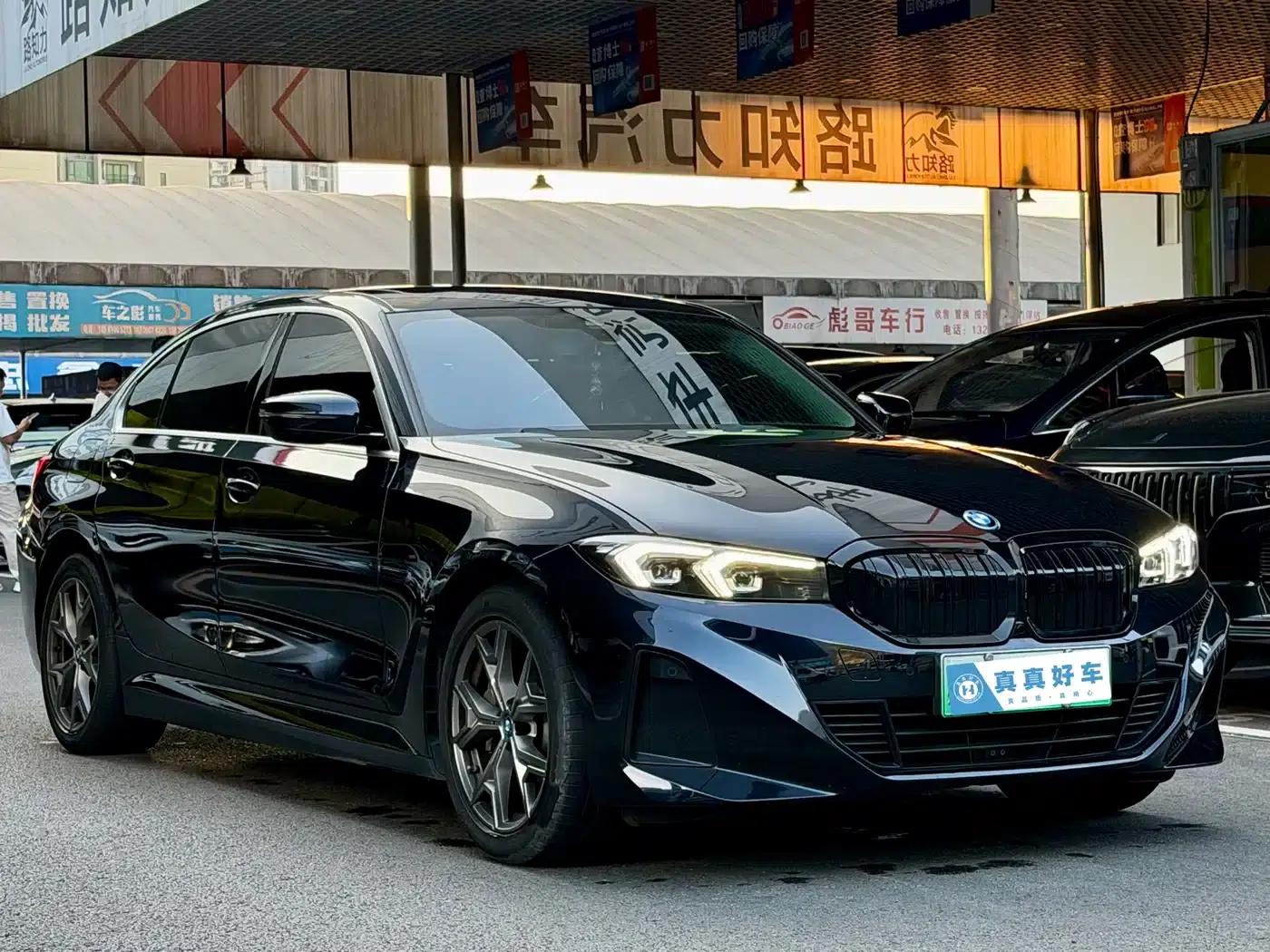 BMW i3 2024 eDrive 35L — миниатюра 3