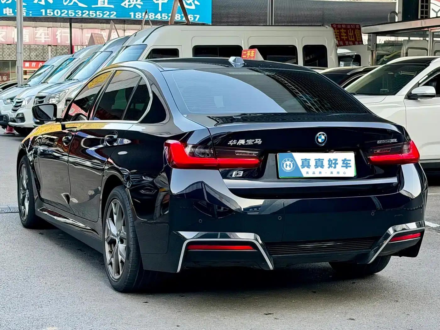 BMW i3 2024 eDrive 35L — миниатюра 6