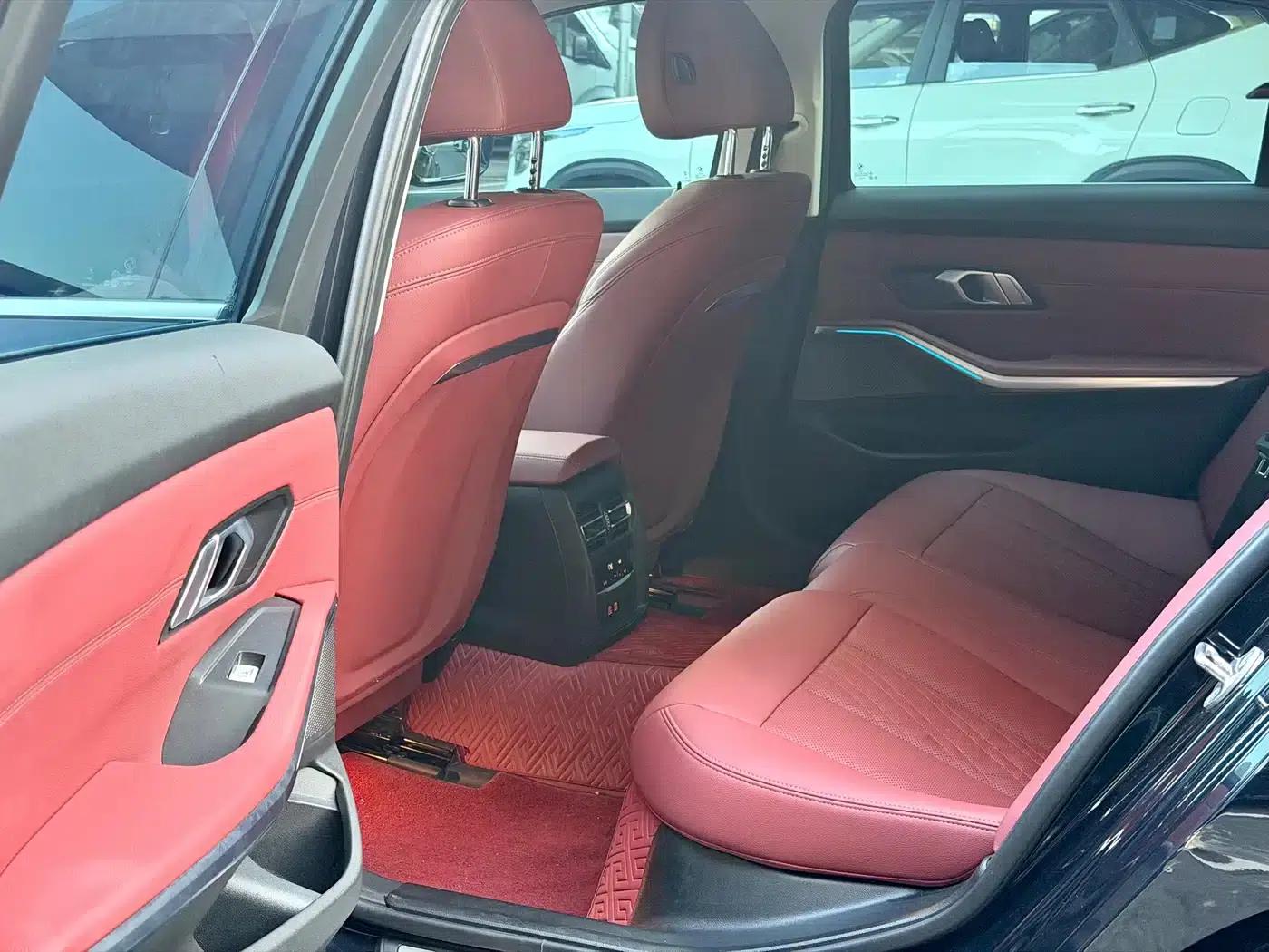 BMW i3 2024 eDrive 35L — миниатюра 8