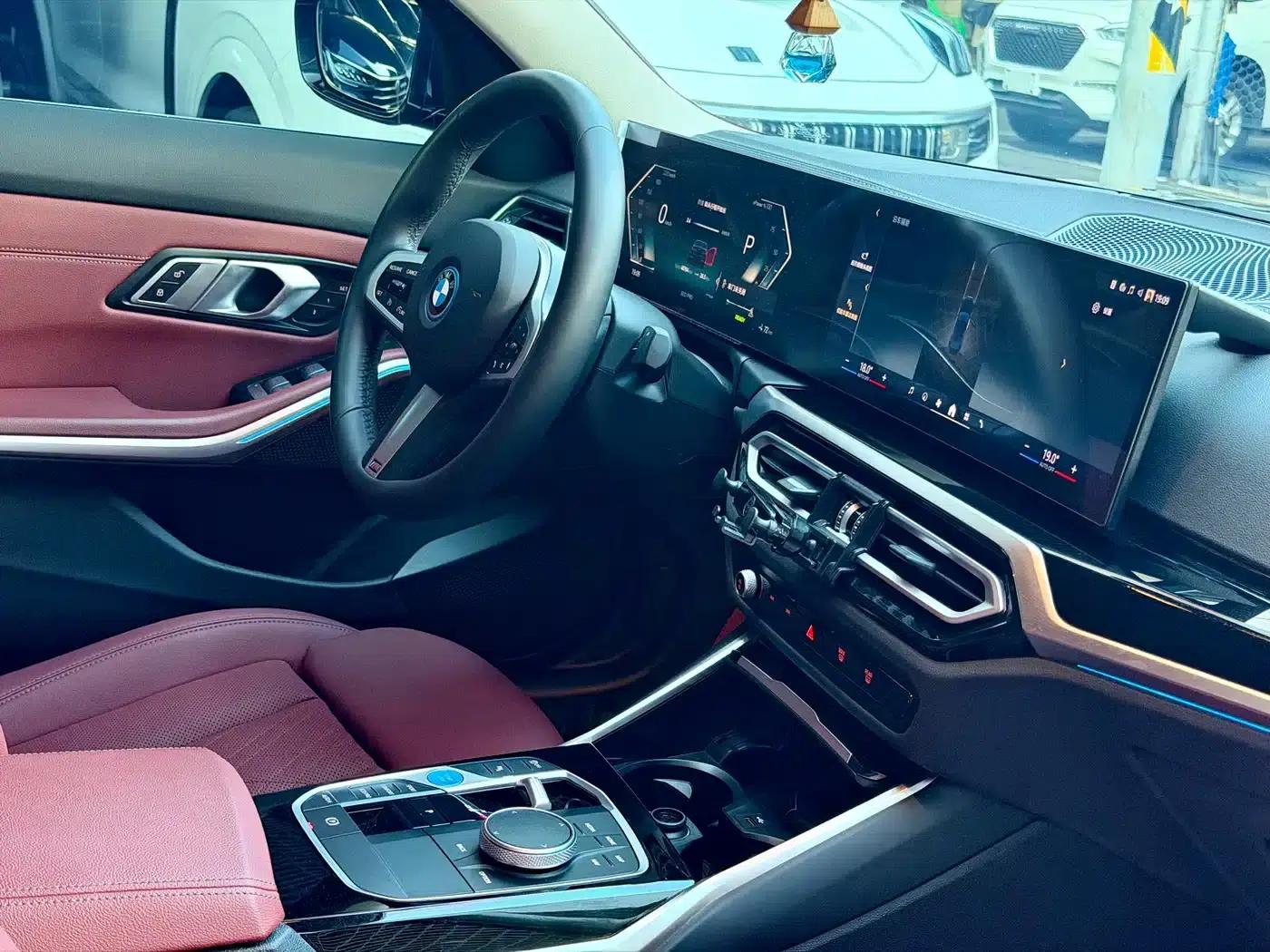 BMW i3 2024 eDrive 35L — миниатюра 9