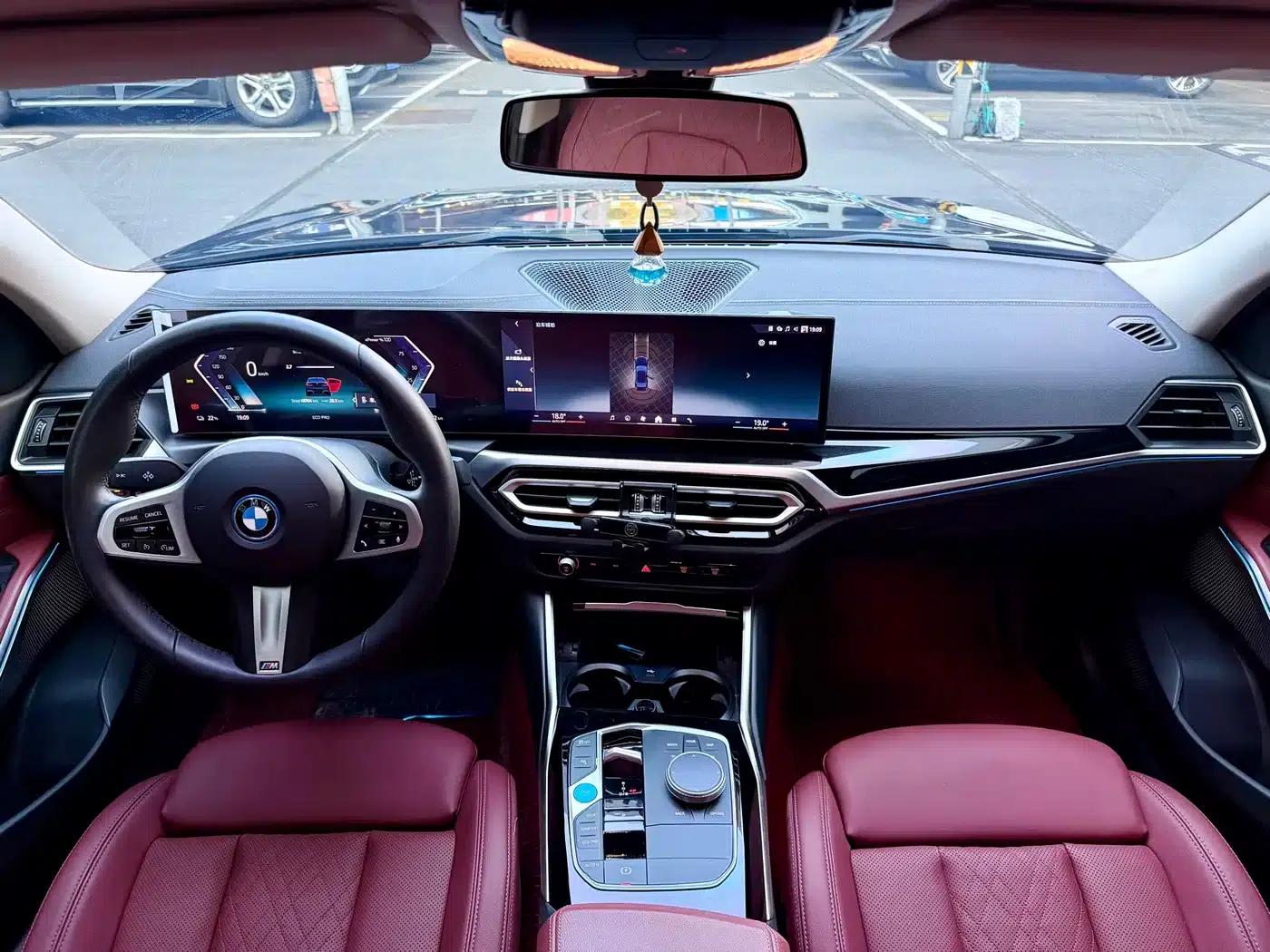 BMW i3 2024 eDrive 35L — миниатюра 10
