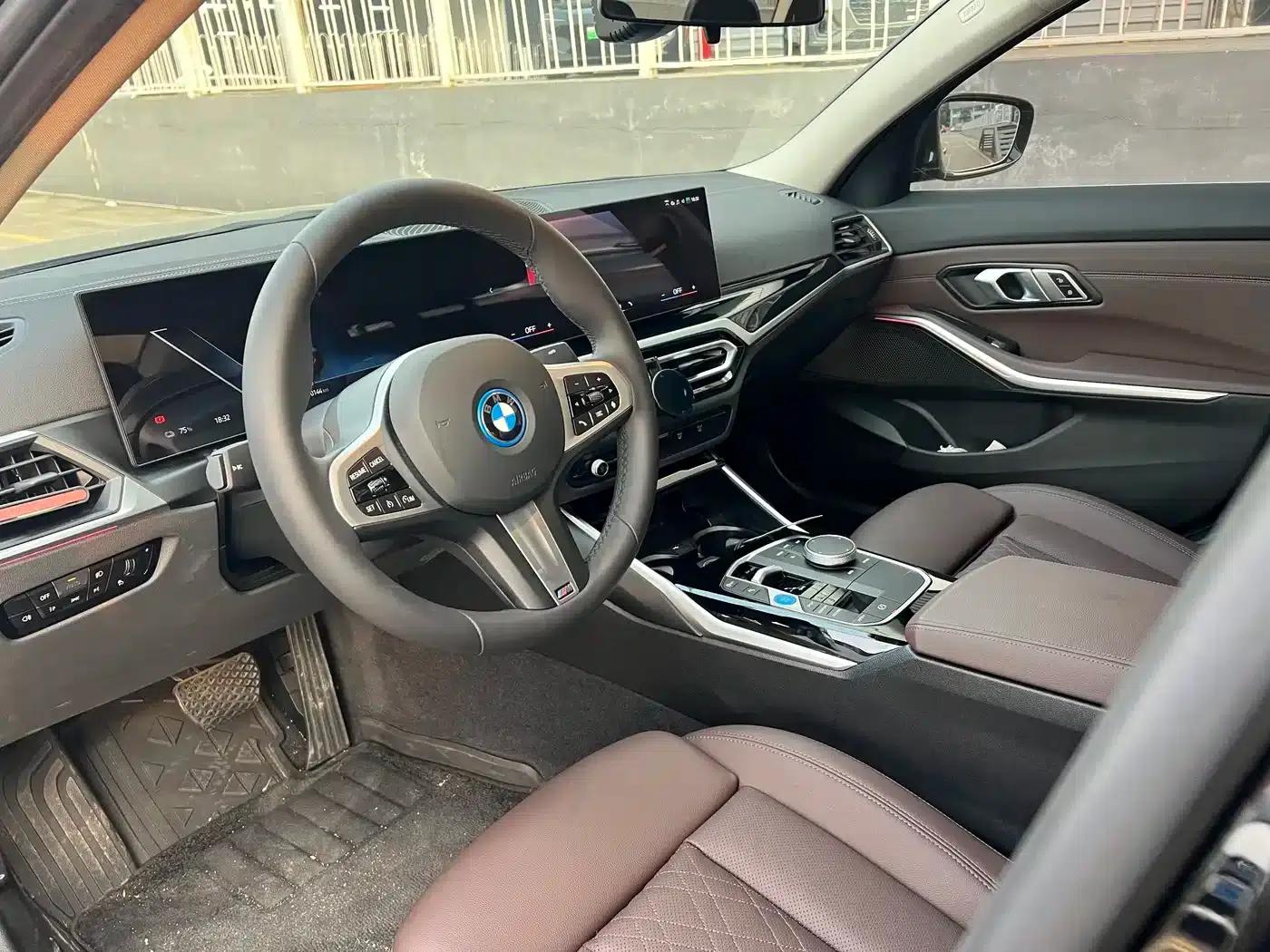 BMW i3 2024 eDrive 35L — миниатюра 11