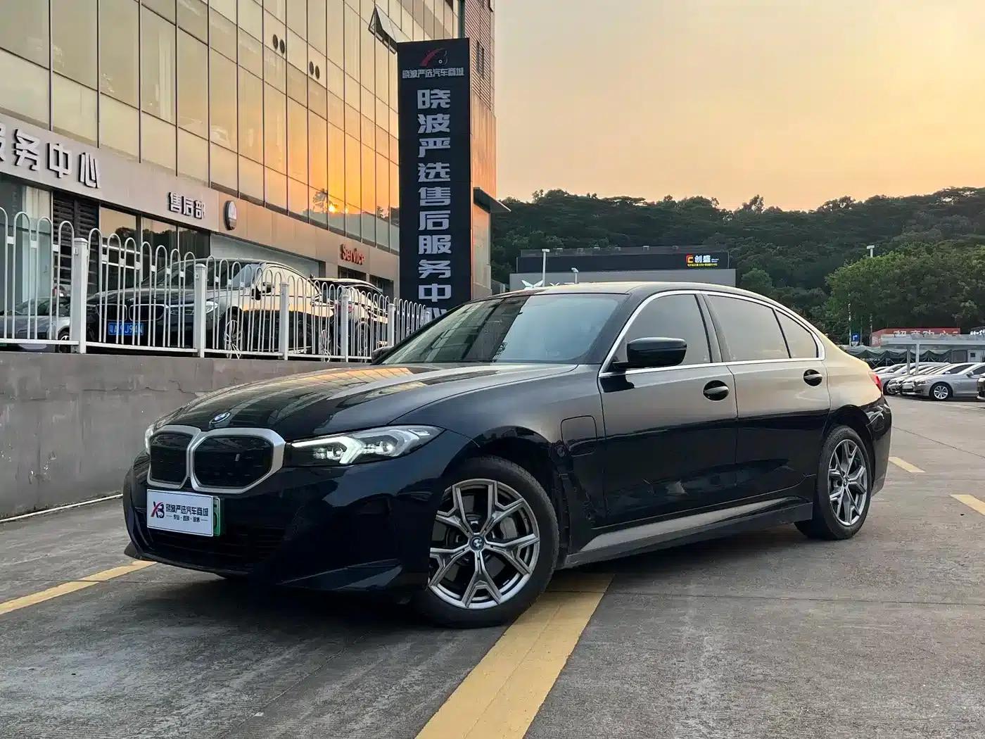 BMW i3 2024 eDrive 35L — миниатюра 13