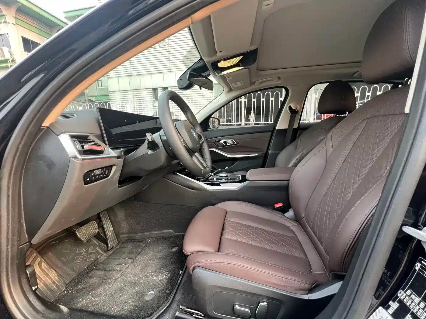 BMW i3 2024 eDrive 35L — миниатюра 17