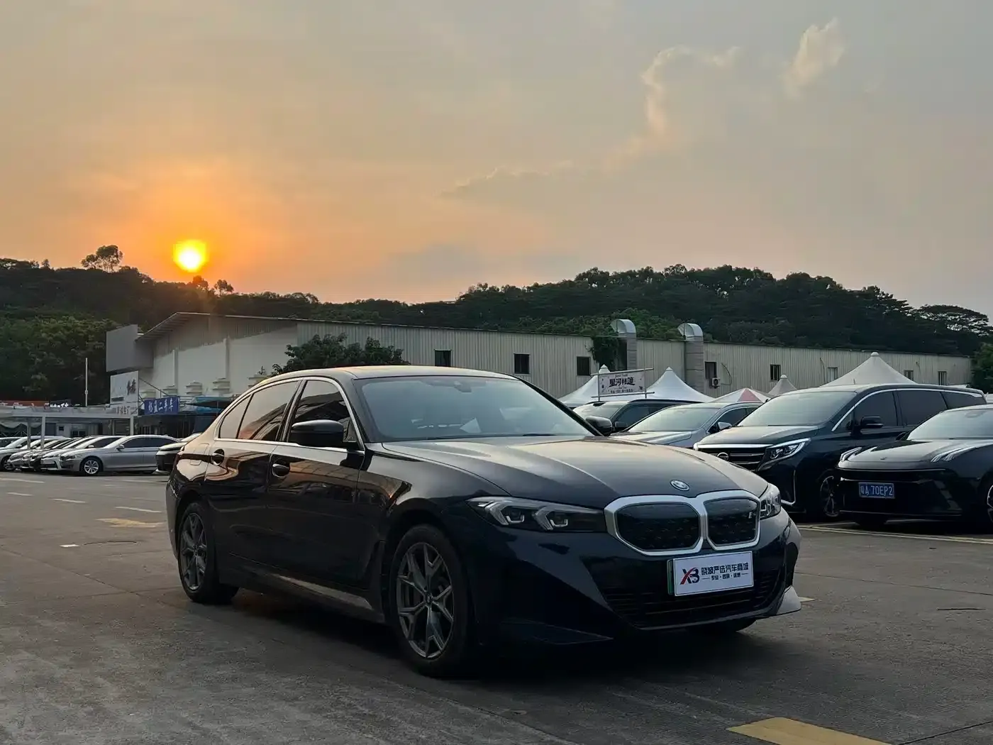 BMW i3 2024 eDrive 35L — миниатюра 3
