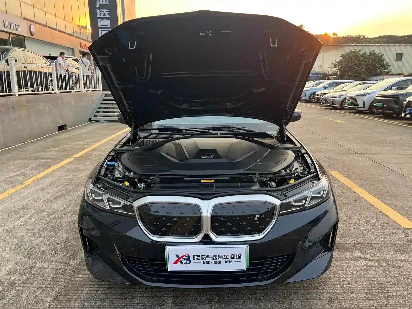 BMW i3 2024 eDrive 35L — миниатюра 21