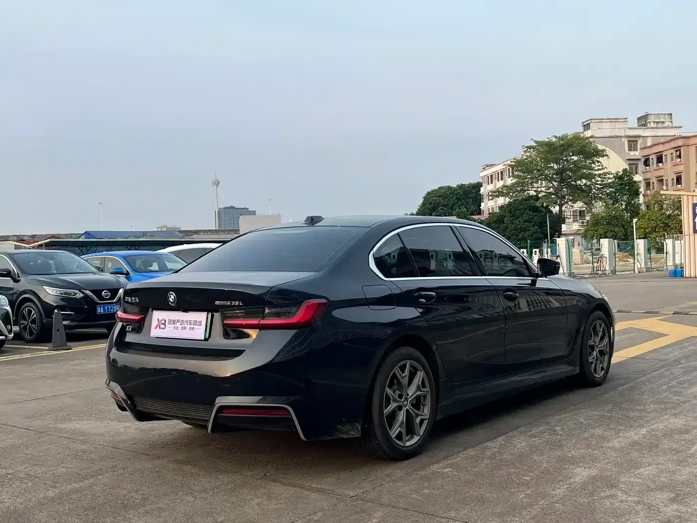 BMW i3 2024 eDrive 35L — миниатюра 5