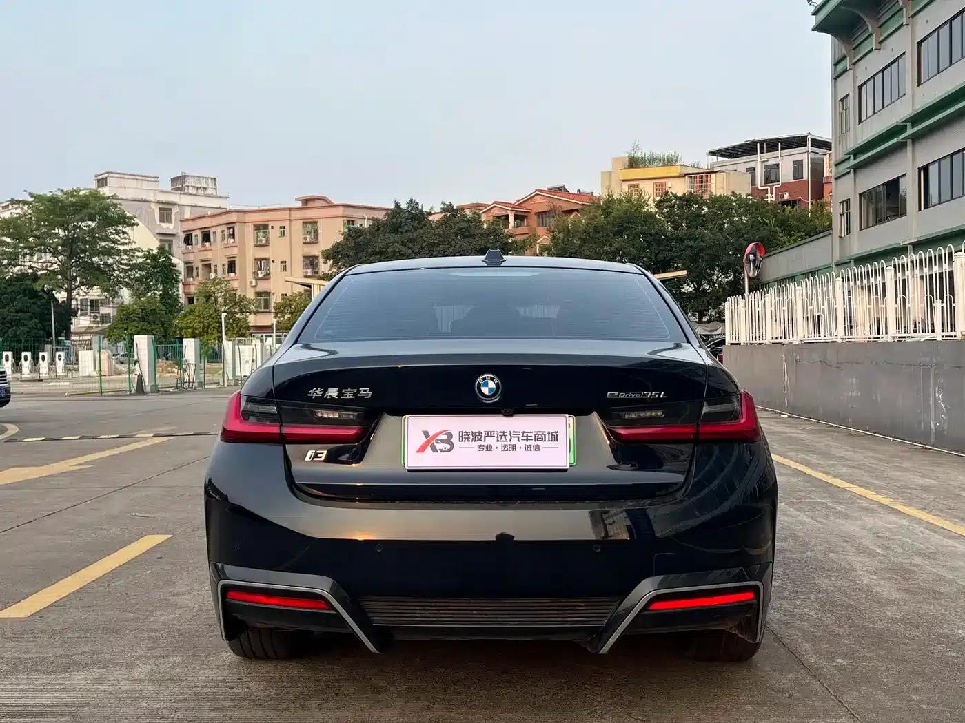 BMW i3 2024 eDrive 35L — миниатюра 6