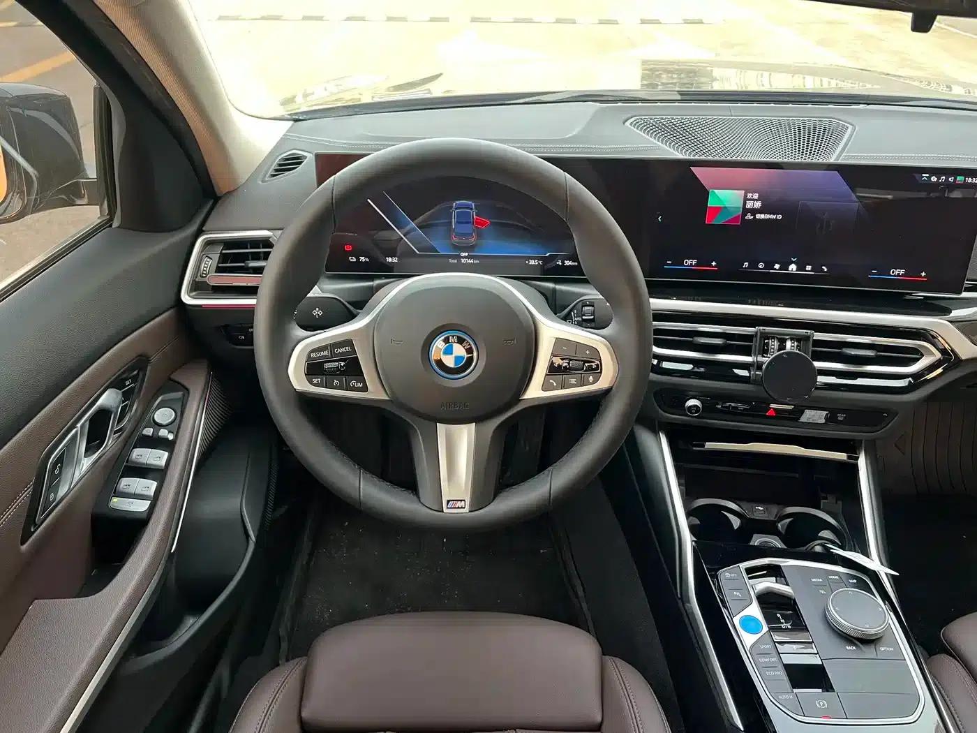 BMW i3 2024 eDrive 35L — миниатюра 9