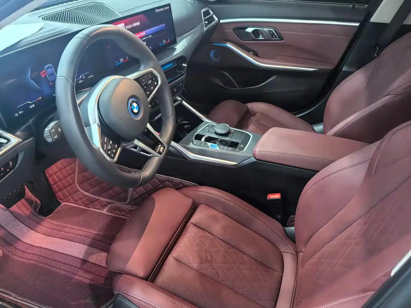 BMW i3 2023 eDrive 40 L Shadow Edition — миниатюра 2