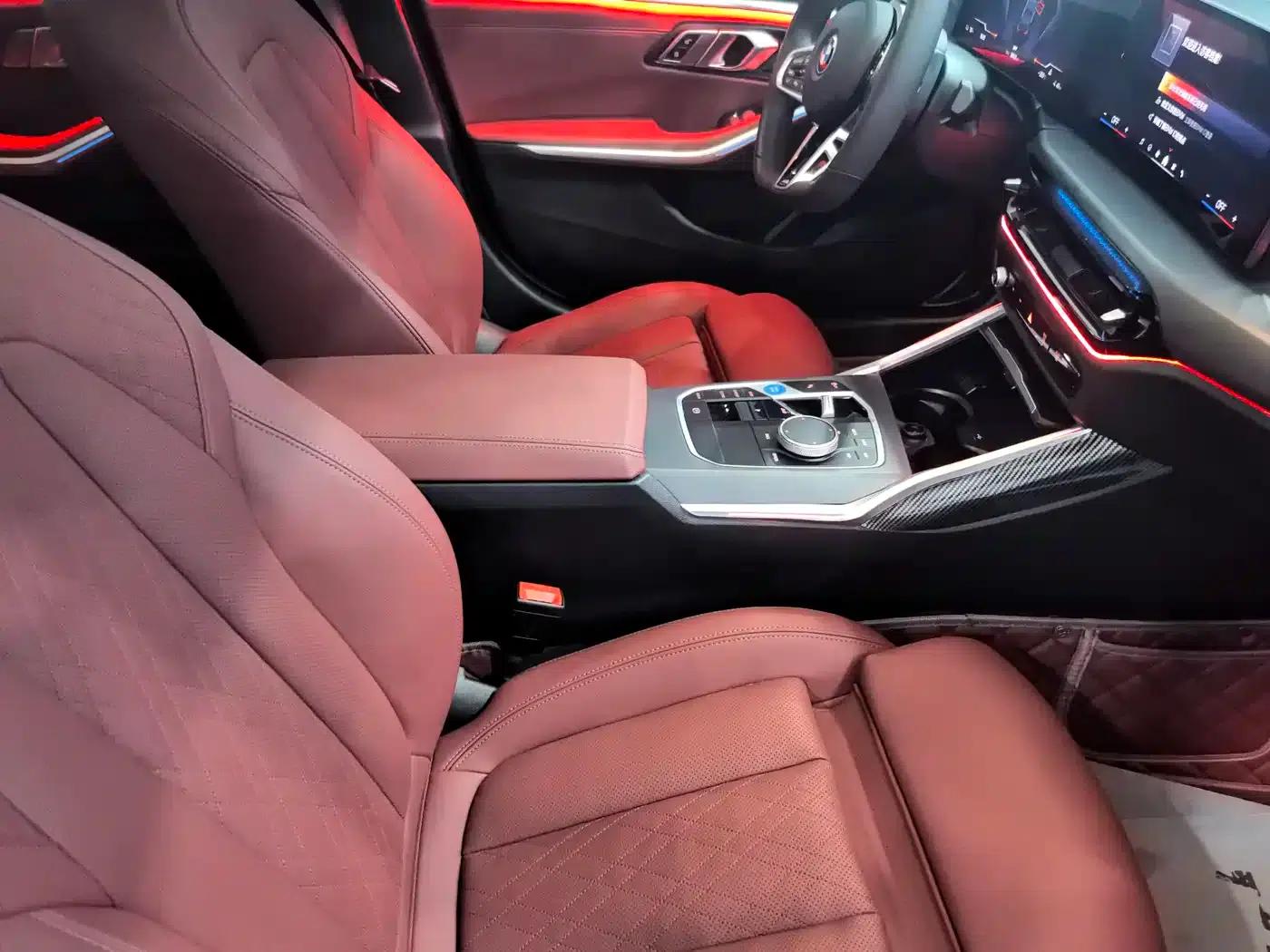 BMW i3 2023 eDrive 40 L Shadow Edition — миниатюра 8