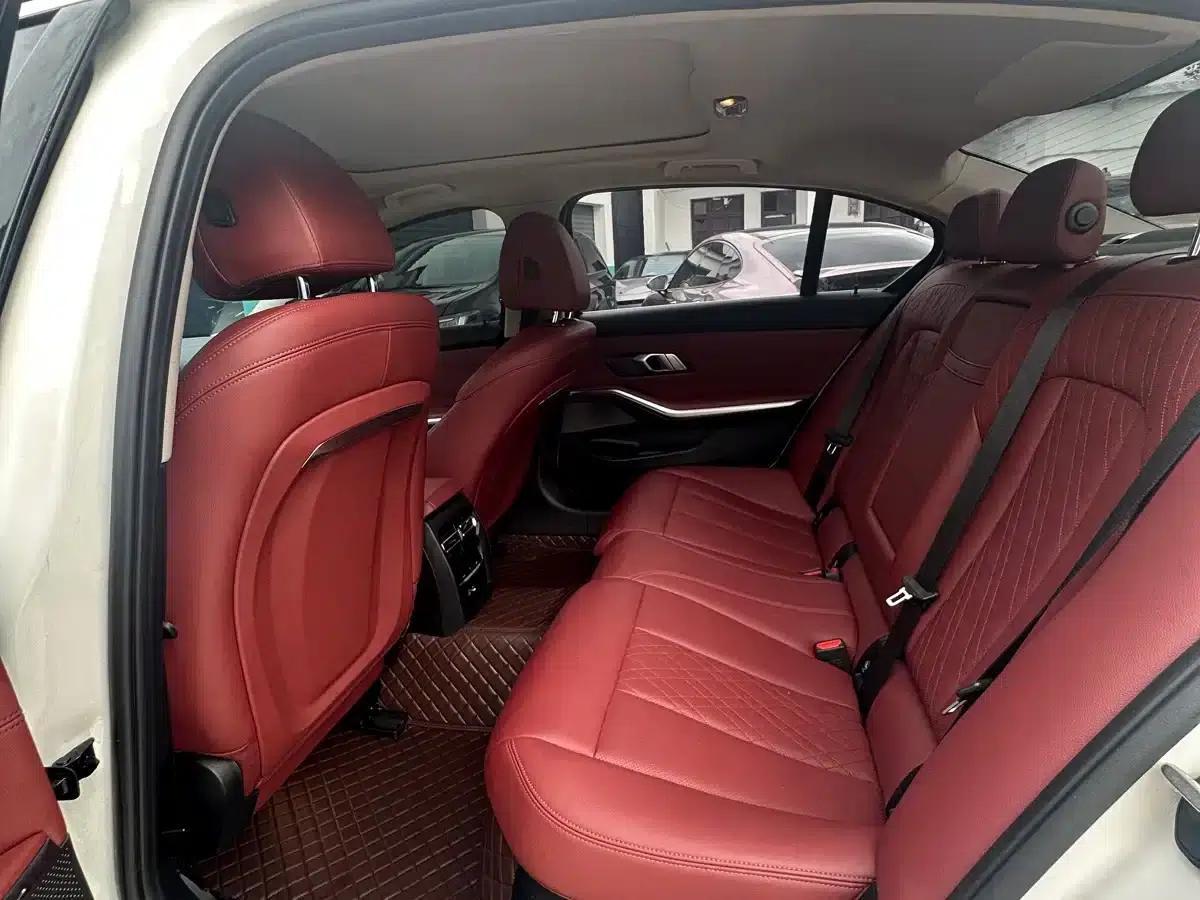 BMW i3 2024 eDrive 35L — миниатюра 8