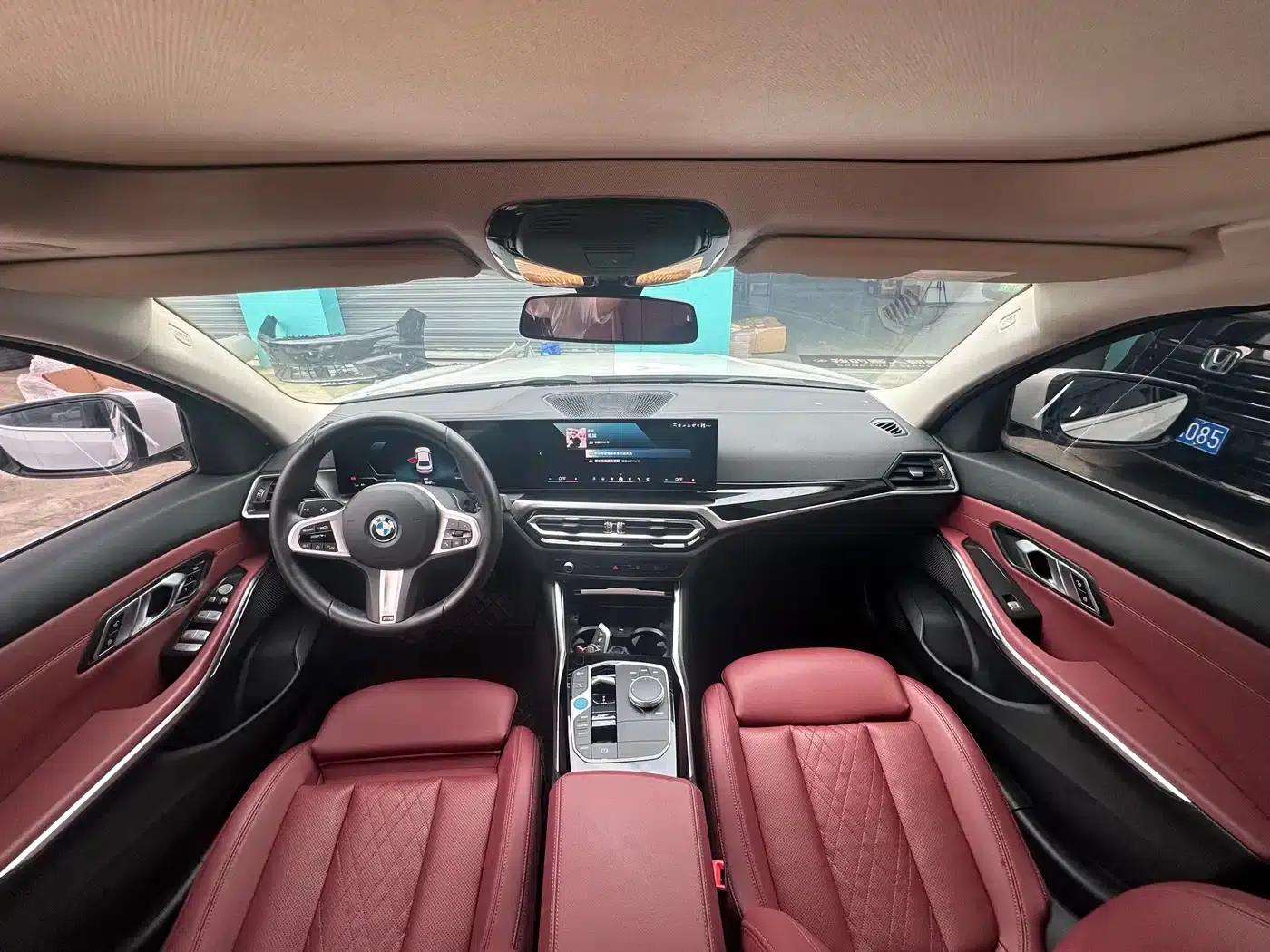 BMW i3 2024 eDrive 35L — миниатюра 9