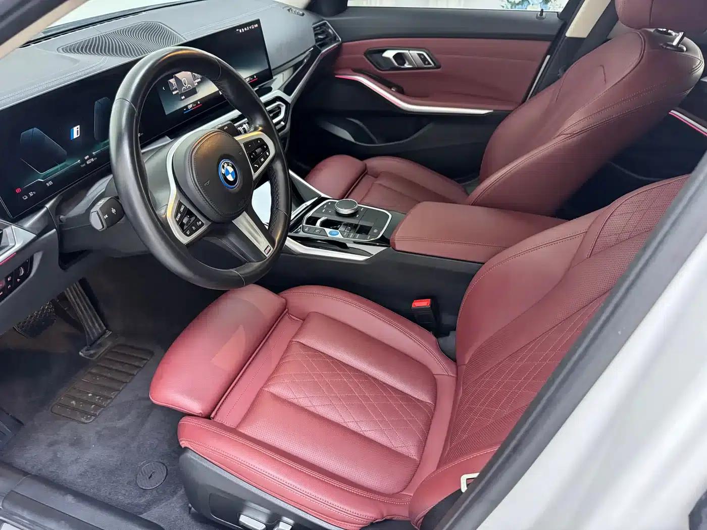 BMW i3 2022 eDrive 35L — миниатюра 7