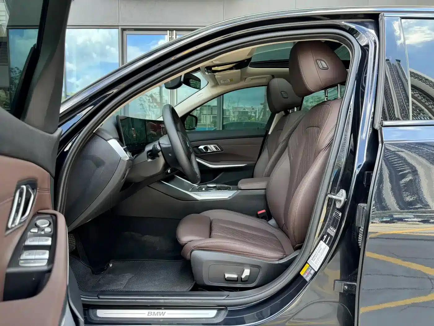 BMW i3 2023 eDrive 40 L Shadow Sport Package — миниатюра 4